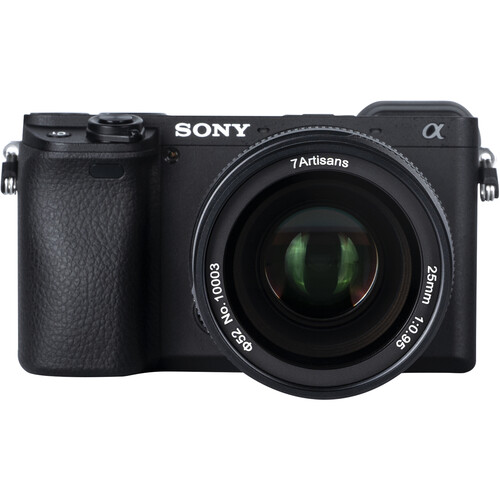 7artisans 25mm f/0.95 za Sony E - 7